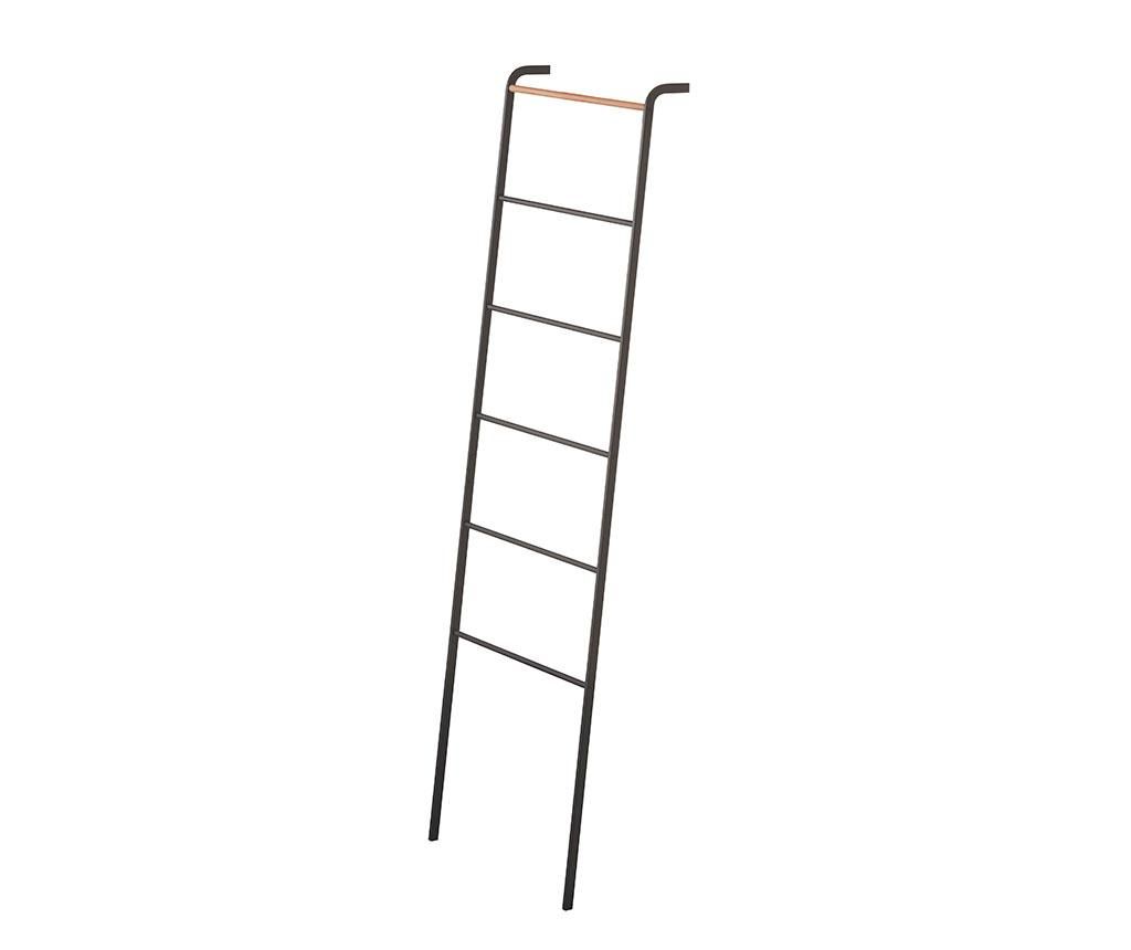Suport pentru accesorii Ladder Black - Yamazaki, Negru
