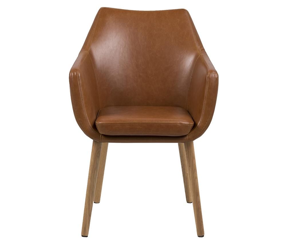 Scaun Actona, Nora Brandy Sleek, 58x58x84 cm - actona, Maro