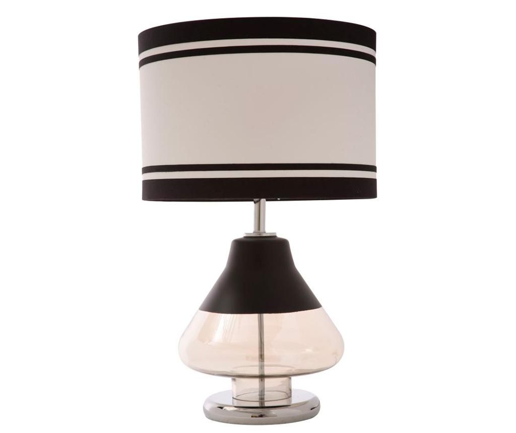 Lampa Elegant Stripes Three Black – Mauro Ferretti, Alb,Negru Mauro Ferretti