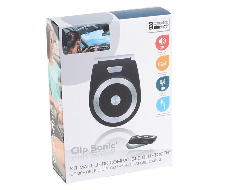 Kit maini-libere pentru masina Clip Sonic Technology, Round - Clip Sonic Technology - 1 | YEO