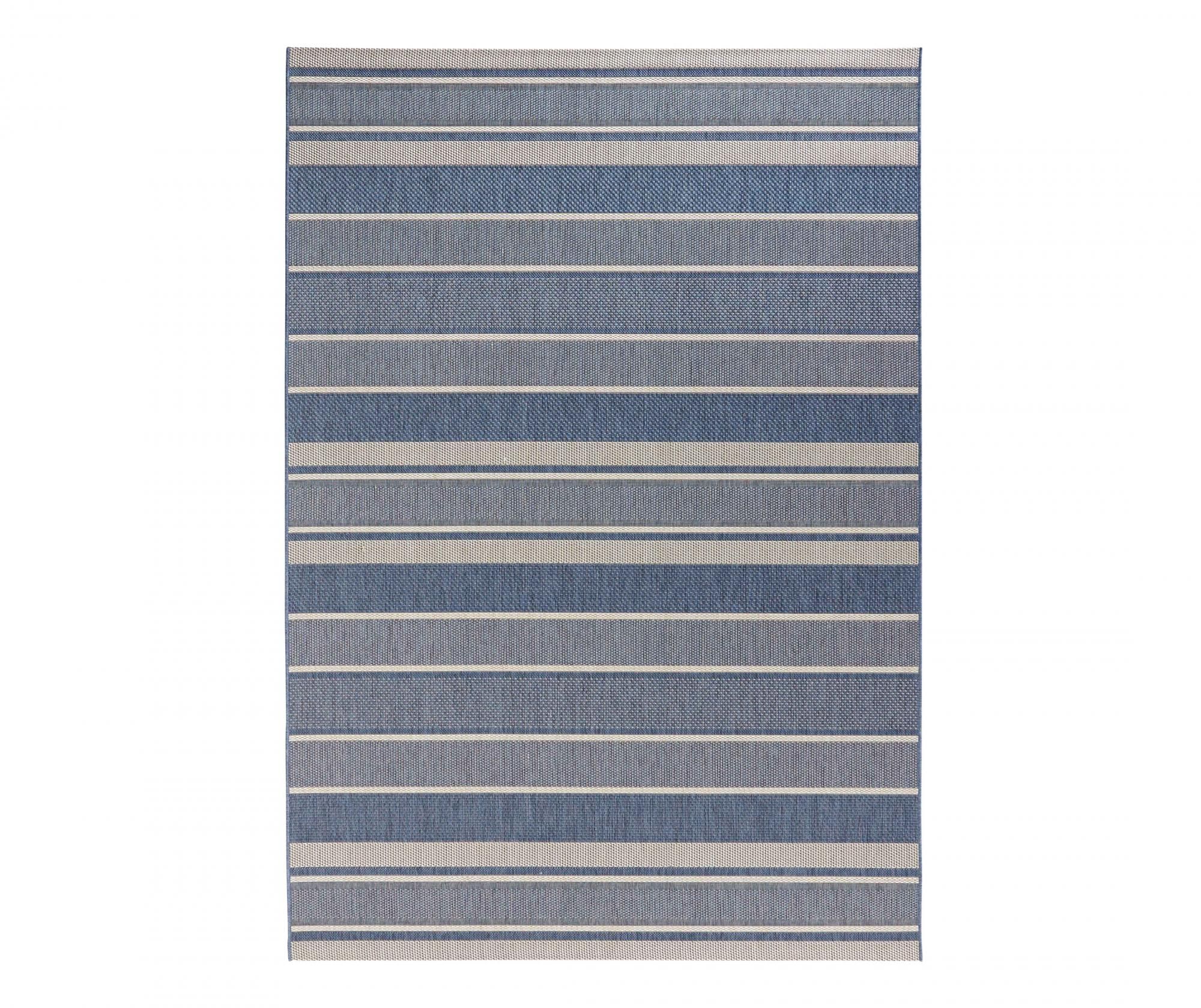 Covor de exterior Meadow Strap Blue 120x170 cm - Hanse Home, Albastru