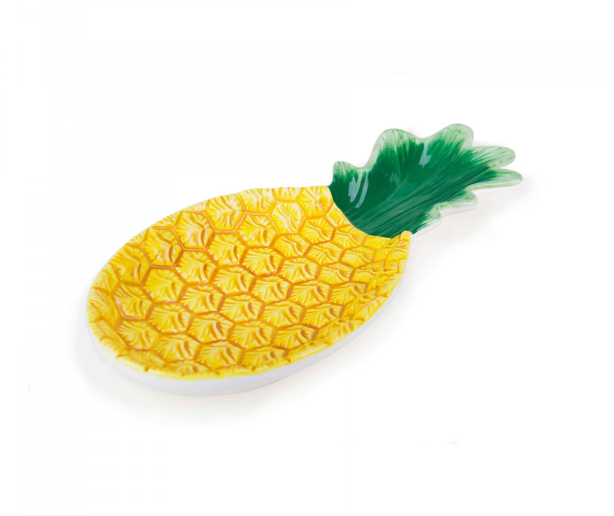 Suport pentru lingura Pineapple – Excelsa, Galben & Auriu Excelsa