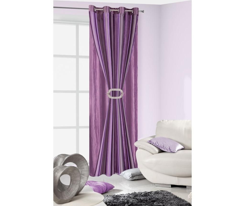 Draperie Rudy Violet 140x250 cm