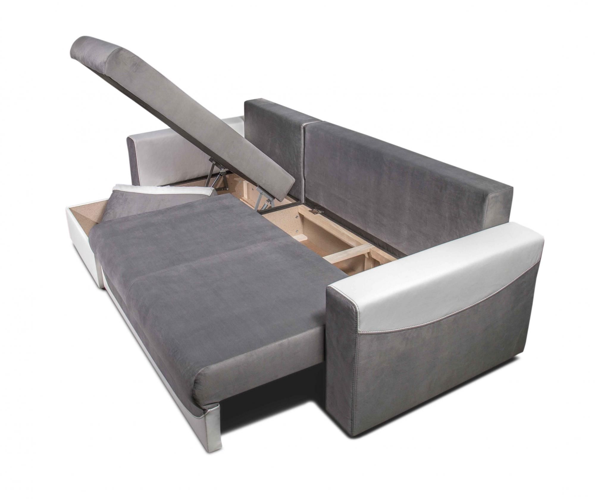 Coltar extensibil stanga Thea Alcala Grey and White - Kult, Gri & Argintiu - 2 | YEO