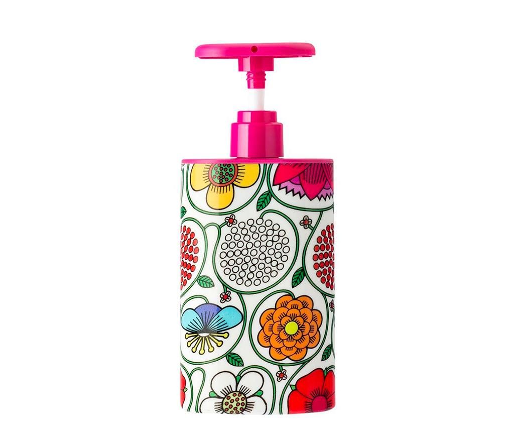 Dispenser detergent lichid de vase Little Frida White 340 ml