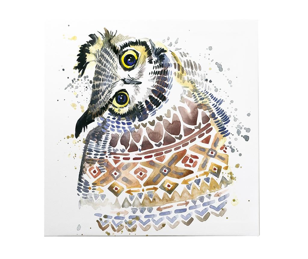 Tablou Owl 40x40 cm - Little Nice Things