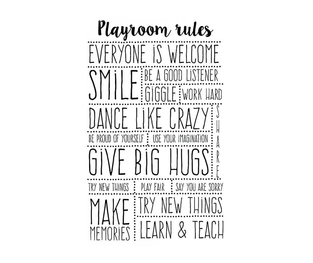 Sticker Playroom Rules – Little Nice Things