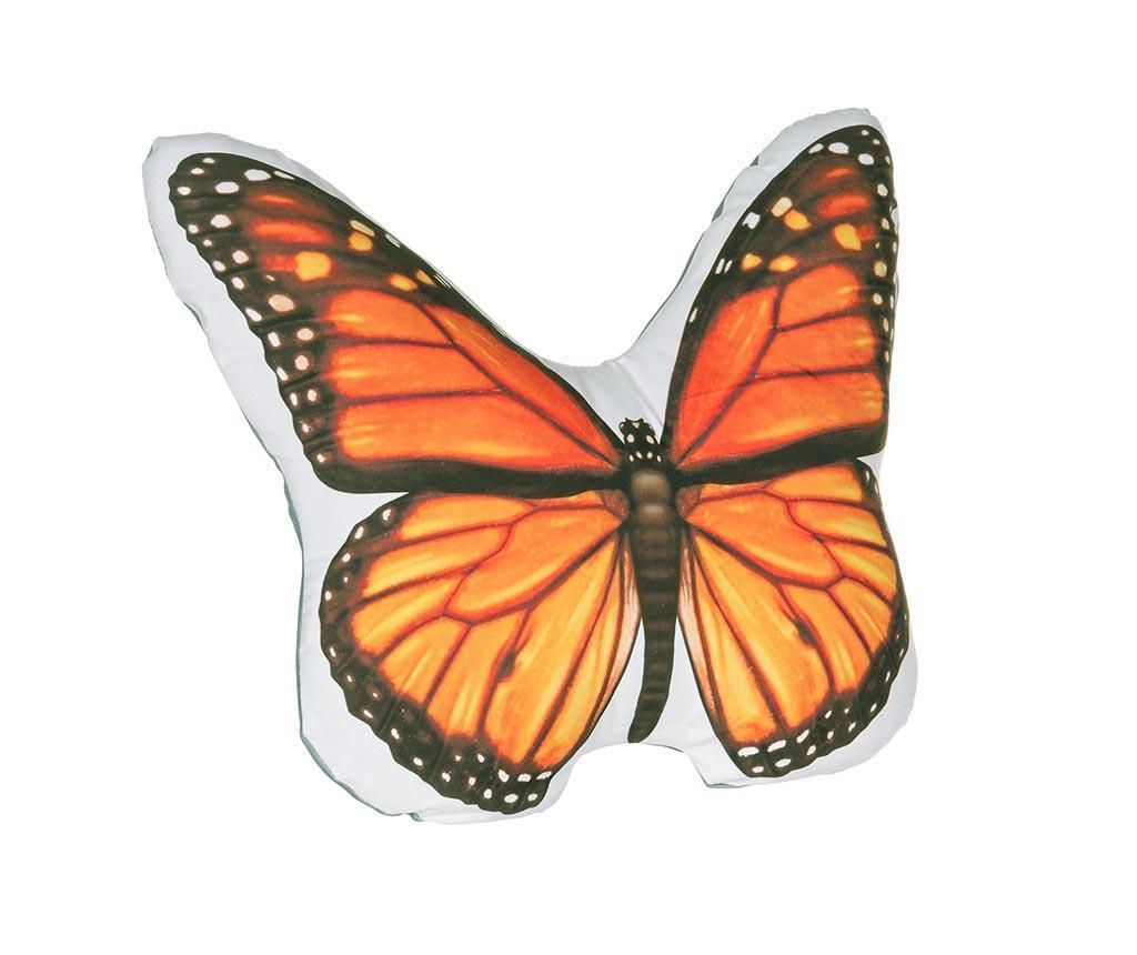 Perna decorativa Monarch Butterfly 40x50 cm