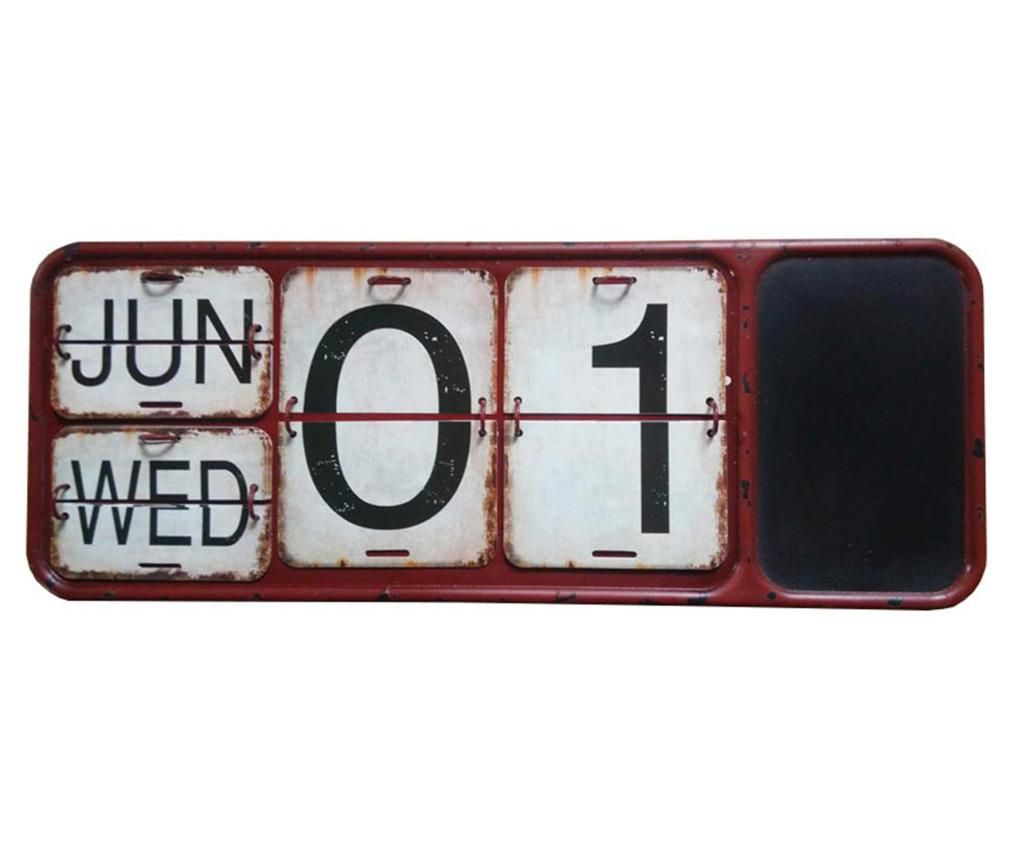 Calendar cu tabla de scris Long – Bolzonella, Rosu Bolzonella imagine 2022