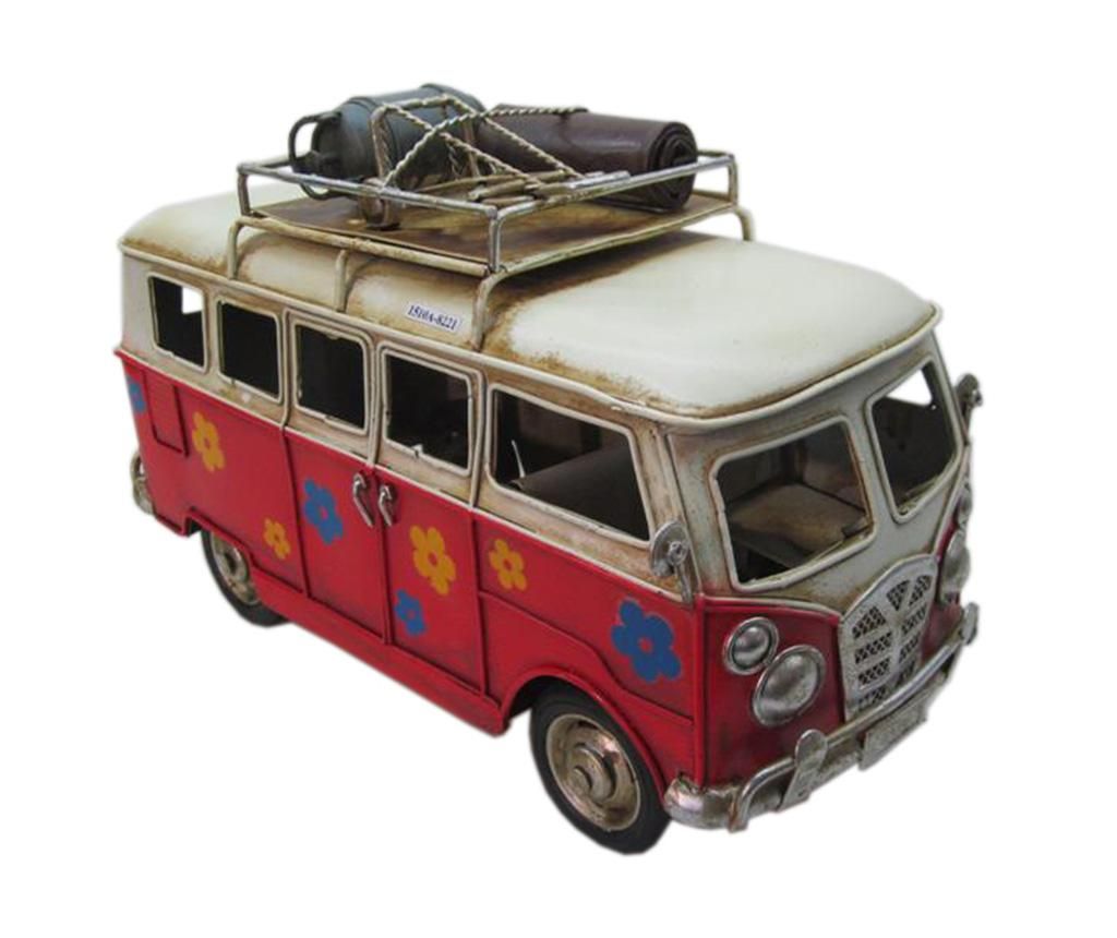 Decoratiune Bus Rosso - Bolzonella, Alb,Rosu