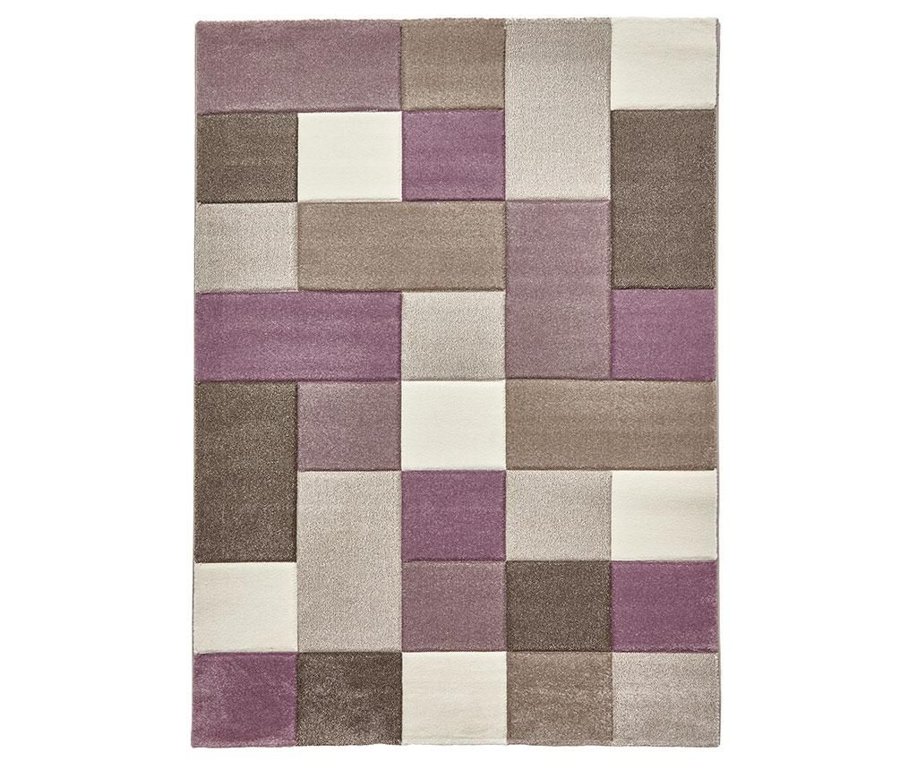 Covor Brooklyn Sky Purple 160x220 cm - Think Rugs, Crem