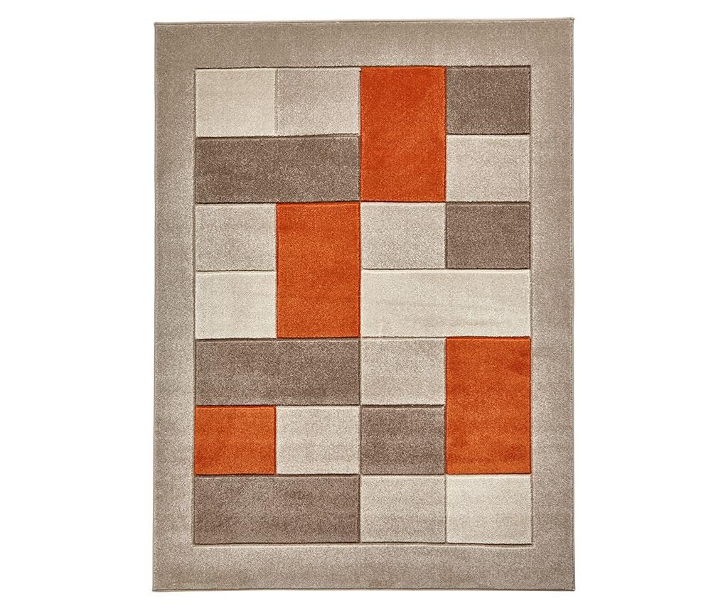 Covor Matrix Beige Terra 160x220 cm - Think Rugs, Crem