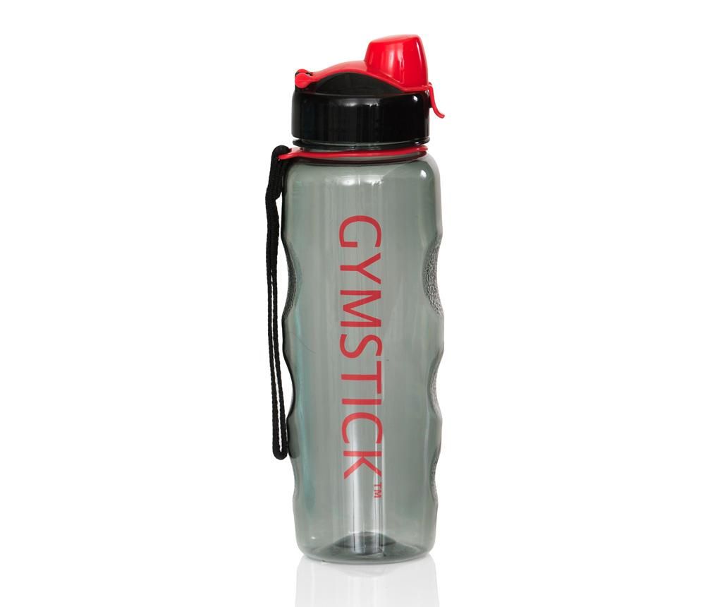 Sticla sport Active Grey Red Black 750 ml