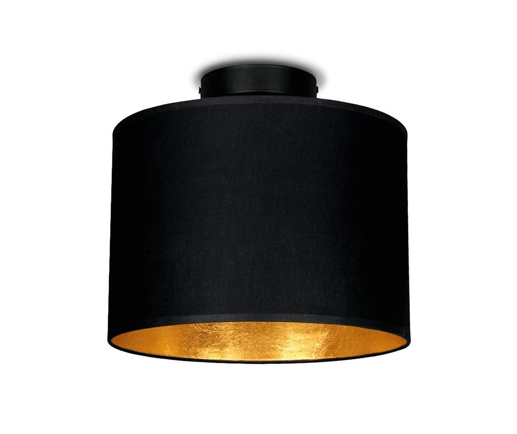Plafoniera Mika Black and Gold M - Sotto Luce