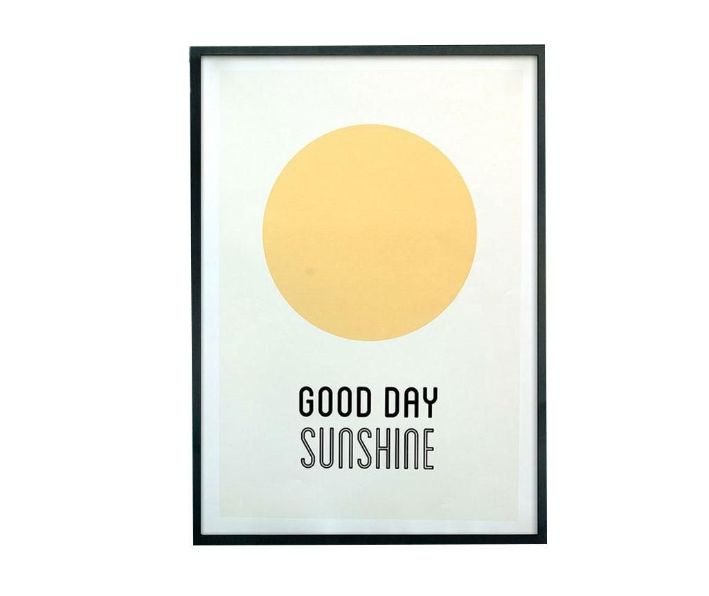 Tablou Sunshine Good Day 43x63 cm - Really Nice Things