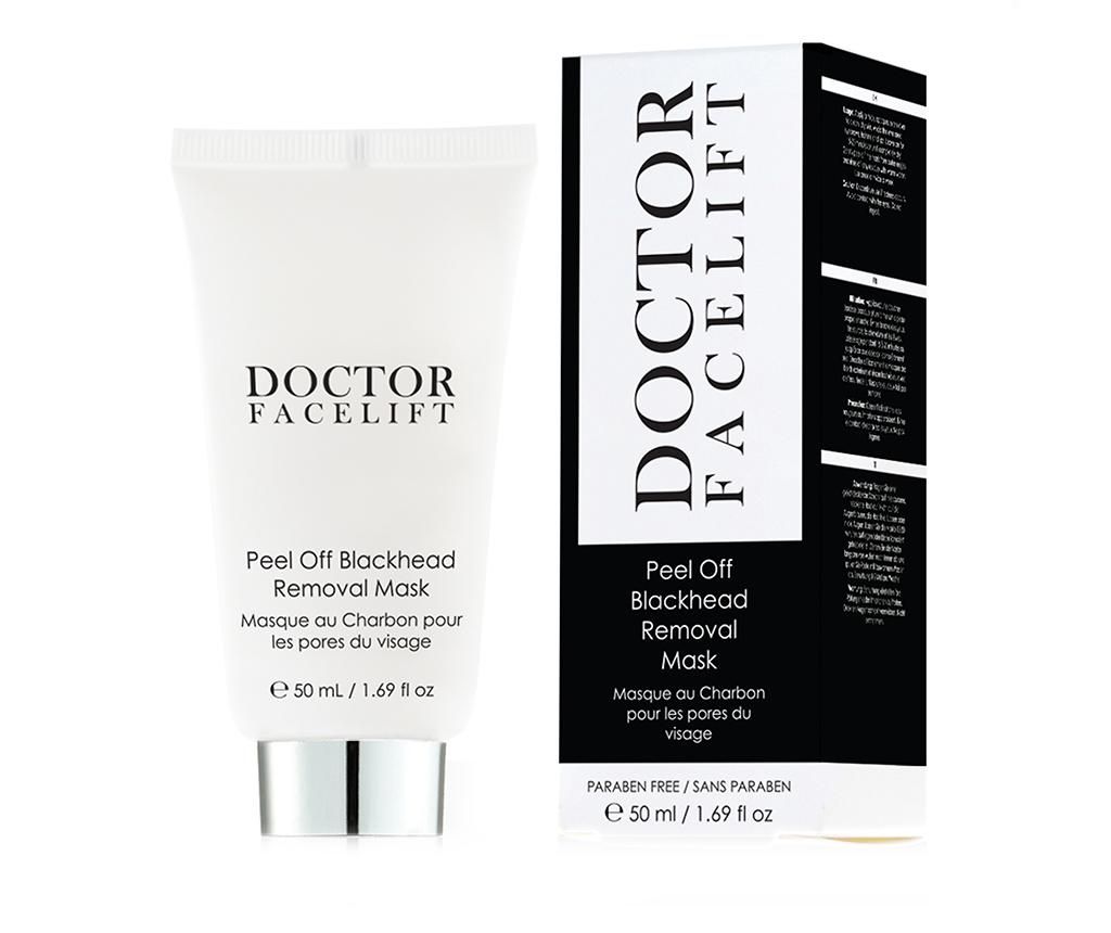 Masca exfolianta pentru fata Dr Facelift Charcoal 50 ml