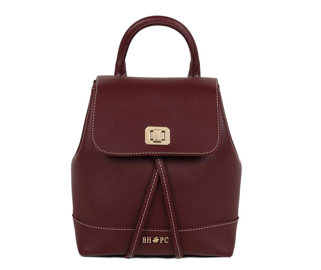 Rucsac Aenor Claret Red - Beverly Hills Polo Club, Rosu