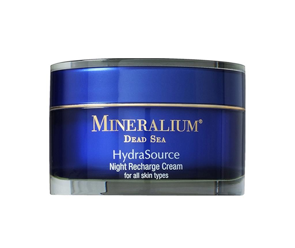 Crema de noapte pentru fata Mineralium Hydra Source 50 ml - MINERALIUM