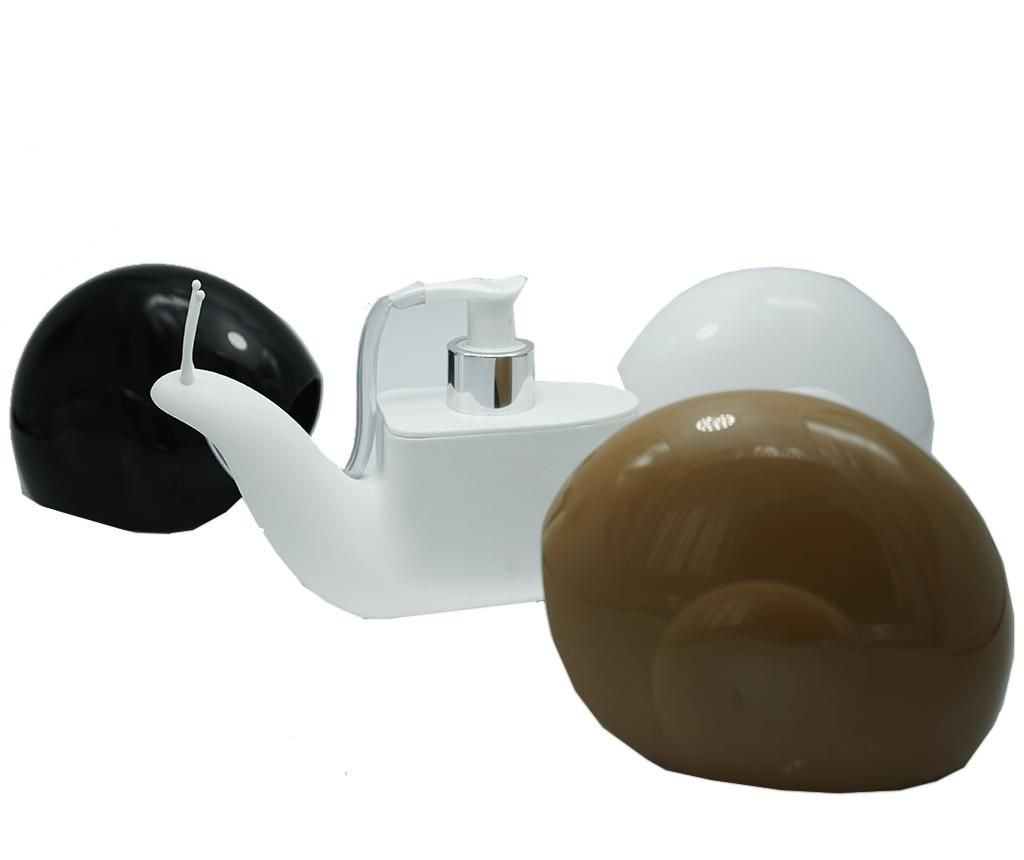 Dispenser sapun lichid Escar White and Brown 120 ml – Qualy, Maro Qualy imagine 2022