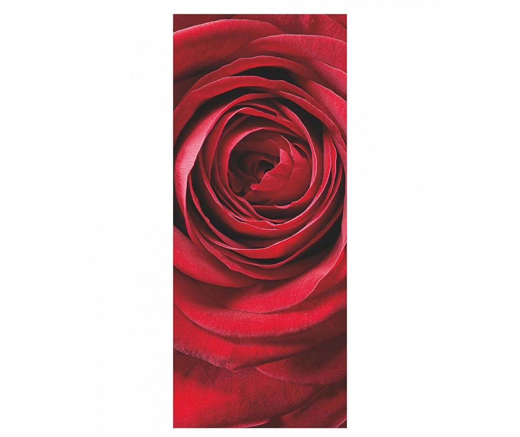 Fototapet pentru usa Red Rose 92x220 cm