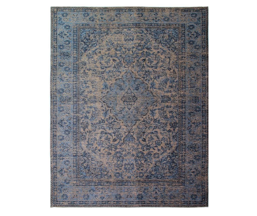 Covor Bianco Denim Blue 120x170 cm - Flair Rugs, Albastru