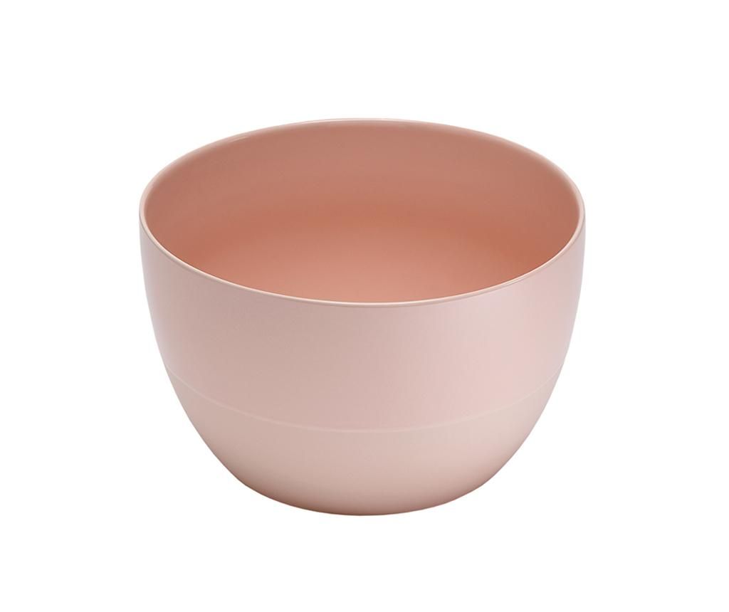 Vas de copt Dipped Bowl Blush 3.35 L