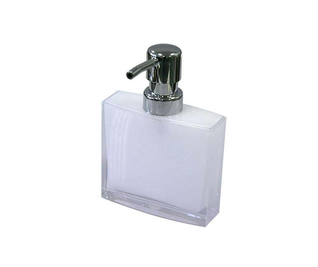 Dispenser sapun lichid Priamos White 140 ml – Axentia, Alb Axentia