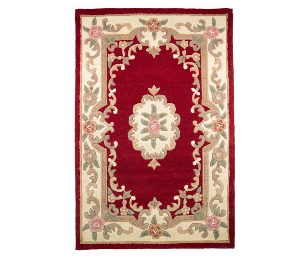 Covor Aubusson Red 60x120 cm