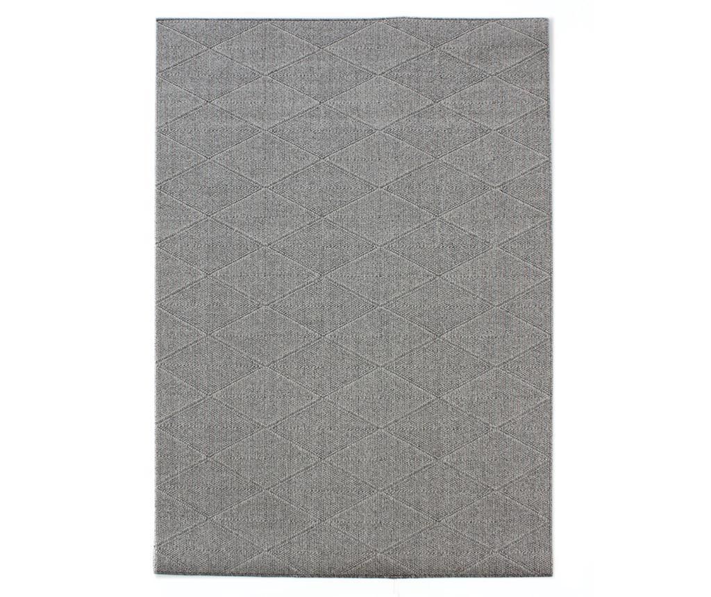 Covor Petronas Grey 167x233 cm - Flair Rugs, Gri & Argintiu