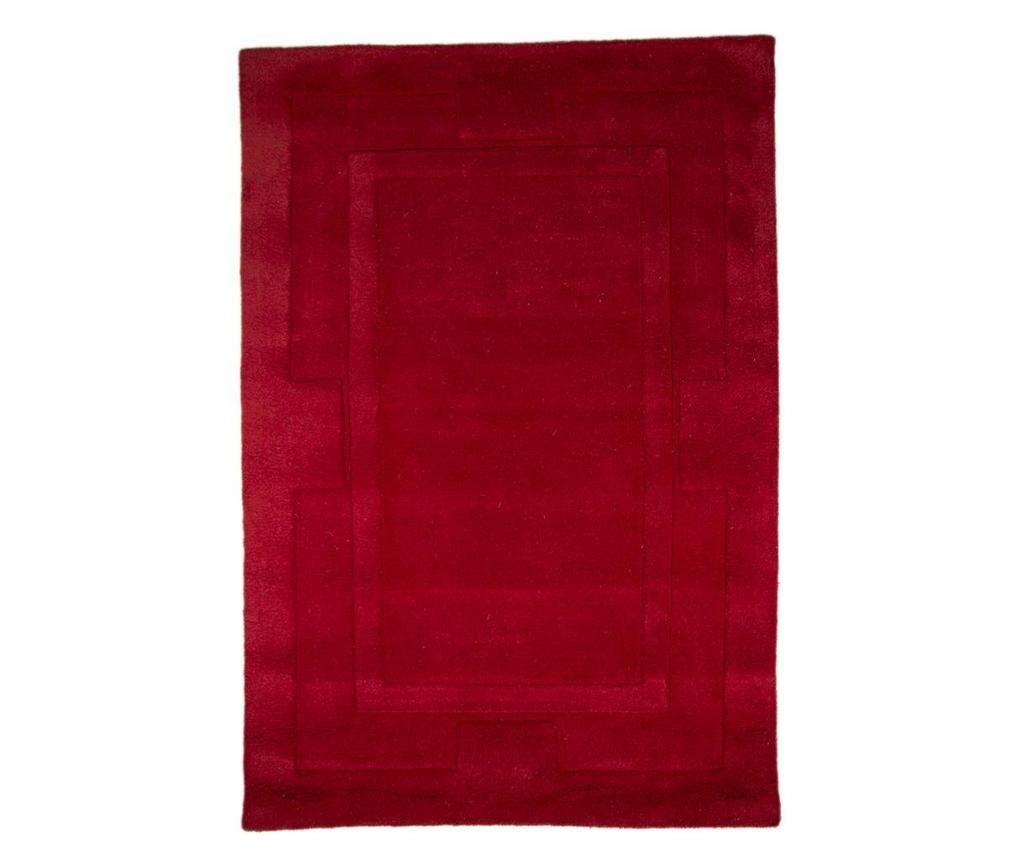 Covor Flair Rugs, Apollo Red, 150×210 cm, lana, rosu – Flair Rugs, Rosu Flair Rugs pret redus