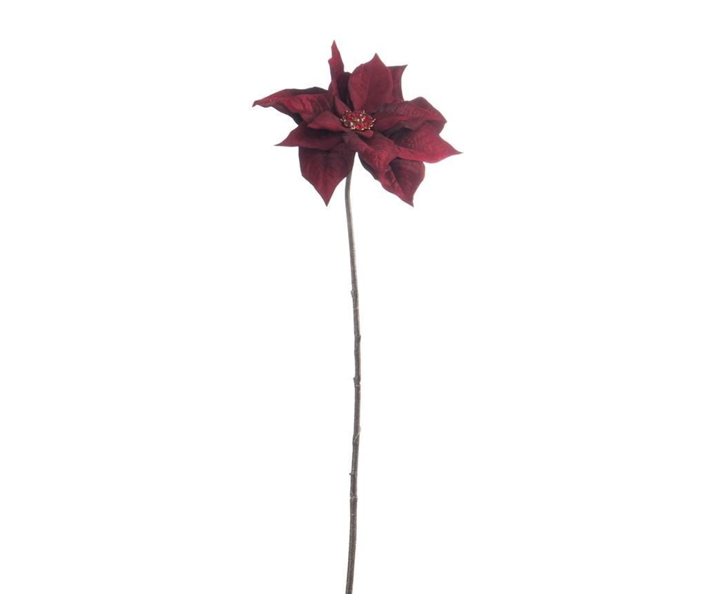 Floare artificiala Poinsettia