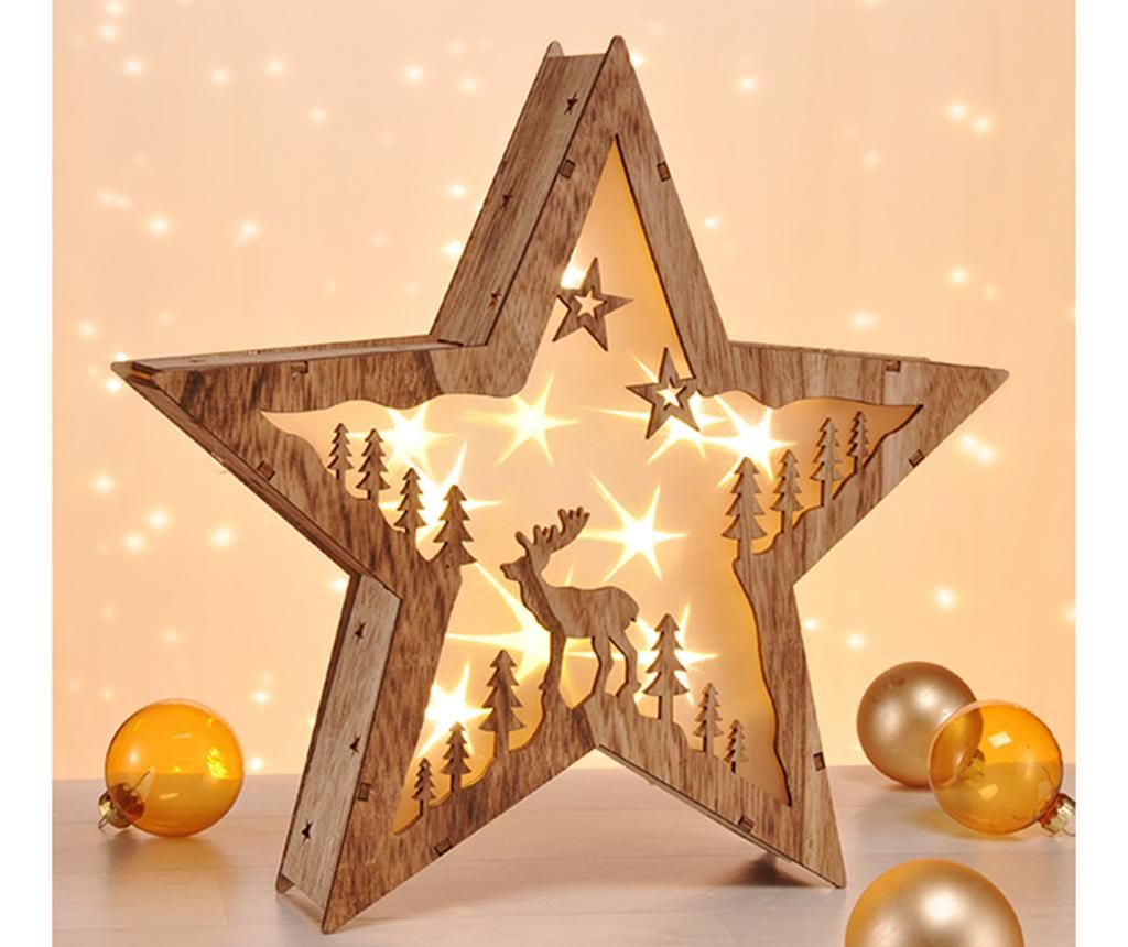 Decoratiune luminoasa Star