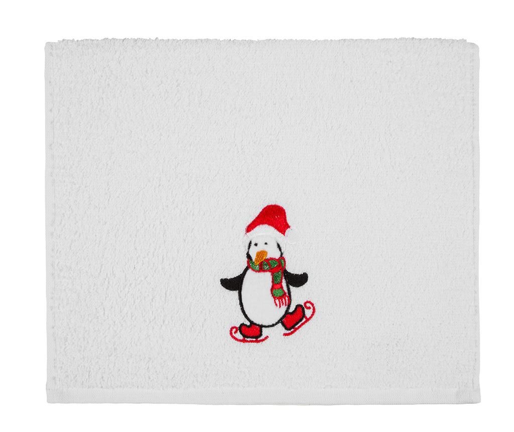 Prosop de baie Penguin Christmas 30x50 cm