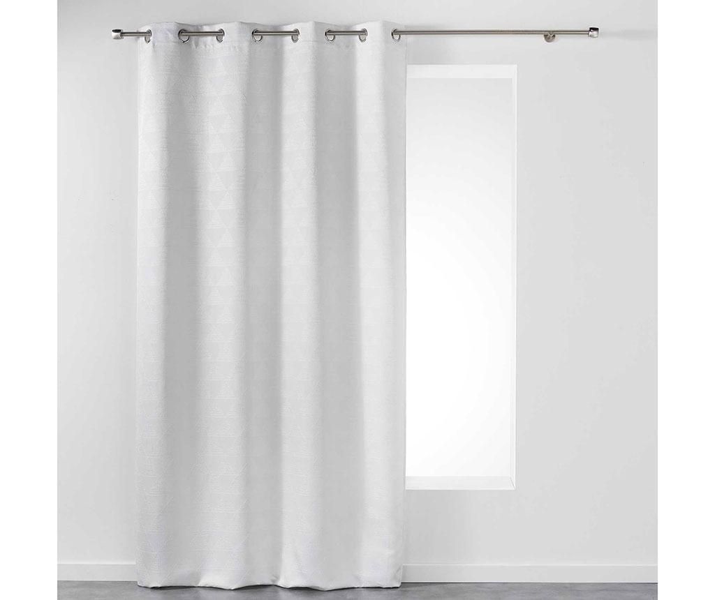 Draperie Triomy White 140x260 cm