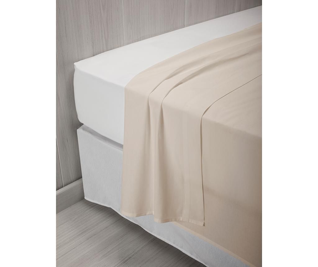 Cearsaf de pat Percale Quality Natural 220x260 cm
