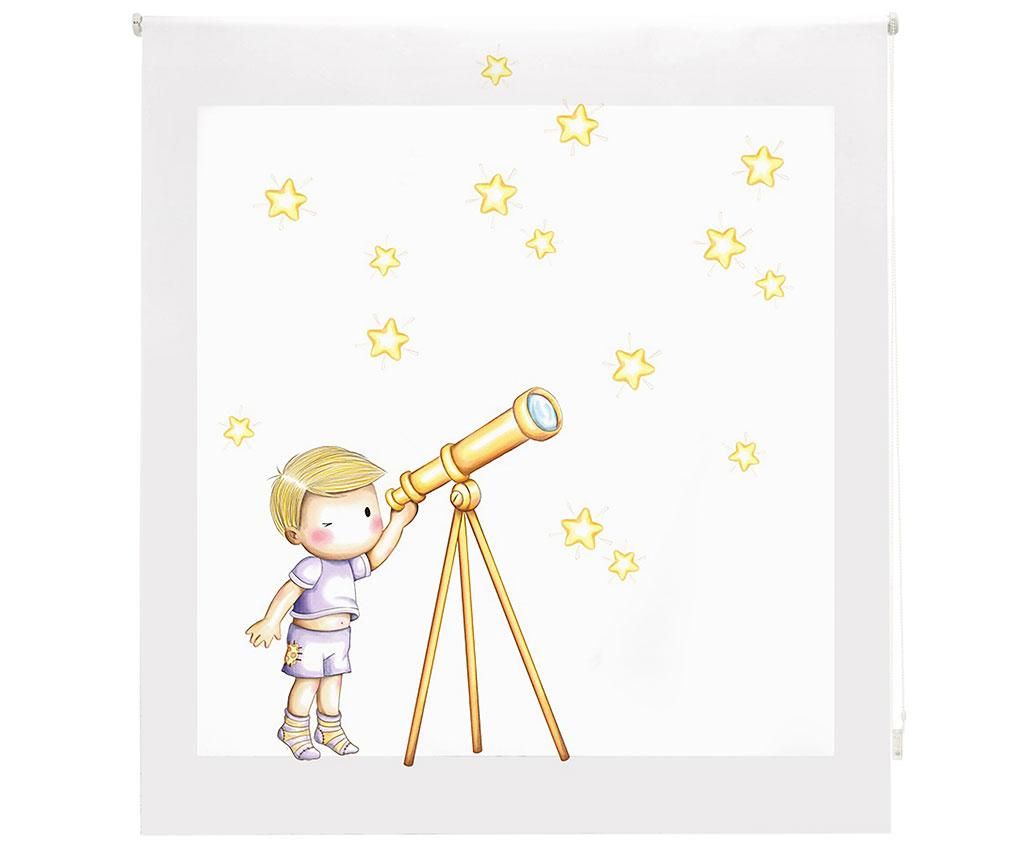 Jaluzea tip rulou Little Prince 160×180 cm – Blindecor, Alb Blindecor imagine 2022
