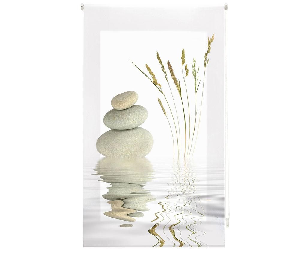 Jaluzea tip rulou Zen Aqua 100x180 cm