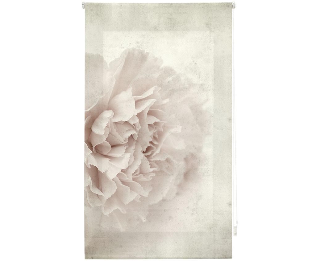 Jaluzea tip rulou Sepia Bloom 100x180 cm - Blindecor, Gri & Argintiu