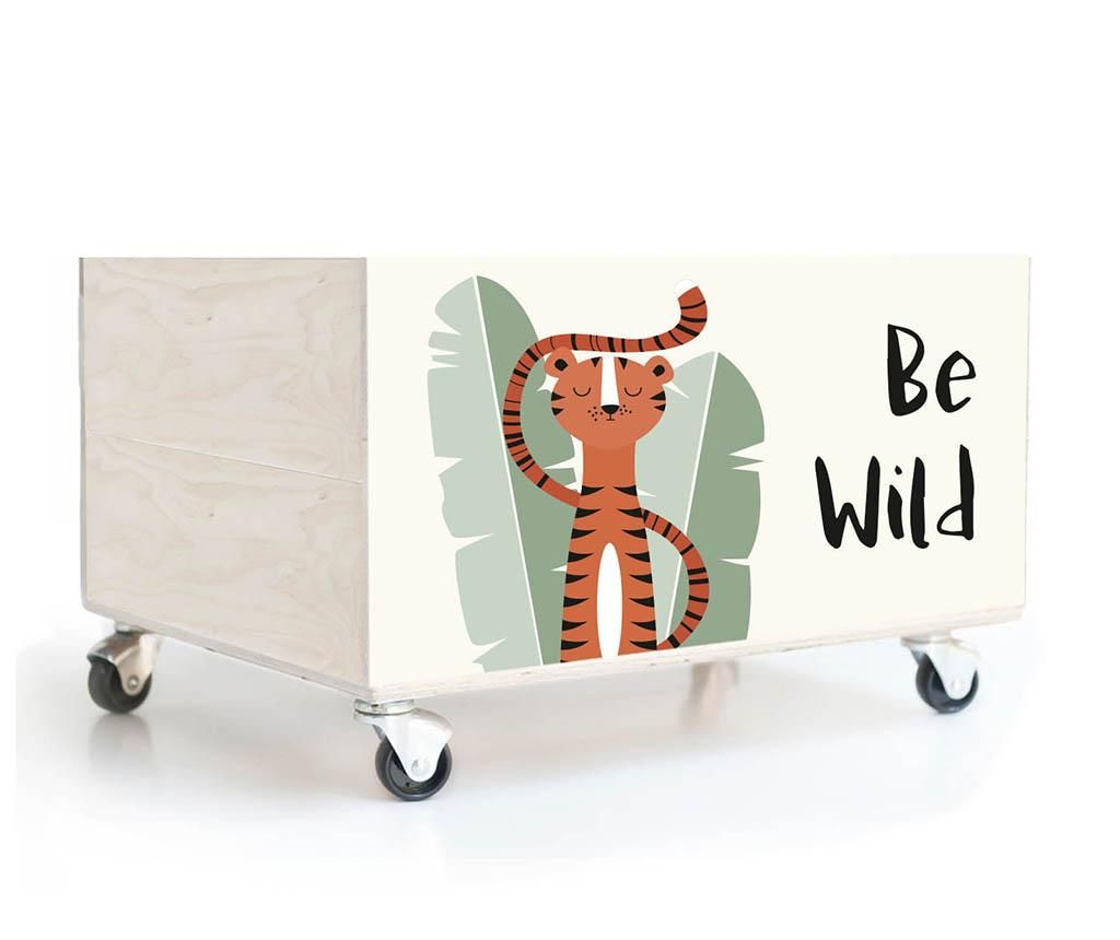 Cutie pentru depozitare Be Wild – The Wild Hug, Crem