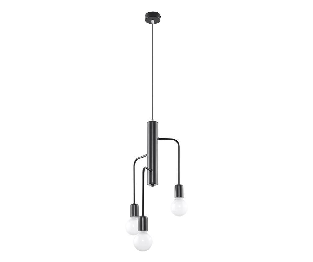 Lustra Donato - Nice Lamps, Gri & Argintiu