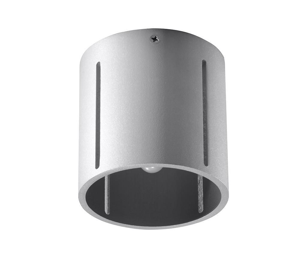 Plafoniera Vulco Grey - Nice Lamps, Gri & Argintiu