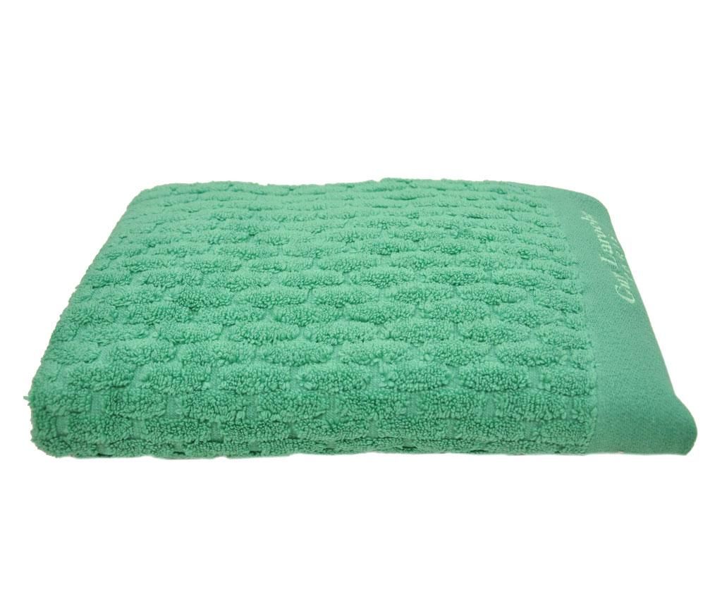 Prosop de baie Palazzo Tea 70x140 cm - Guy Laroche Home, Verde