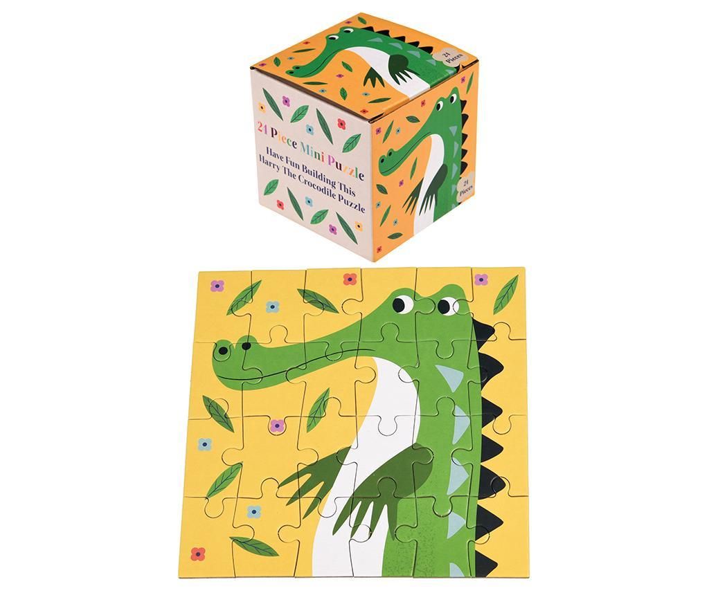 Puzzle 24 piese Crocodile
