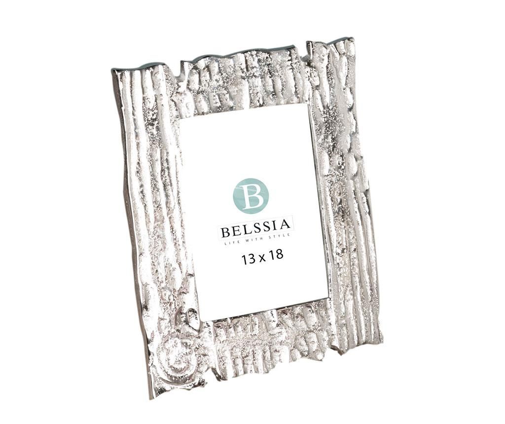 Rama foto Belssia, Bark Nickel, nichel, 27x22x2 cm – Belssia Belssia