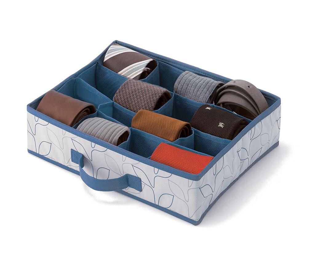 Set 2 organizatoare pentru sertar Bloom Blue Grey