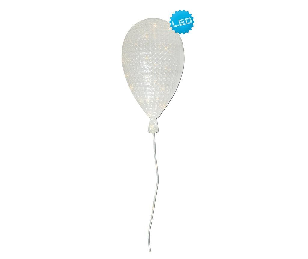 Decoratiune luminoasa Näve, Baloon White, plastic, alb, 35x35x35 cm – Näve, Alb Näve imagine 2022 caserolepolistiren.ro