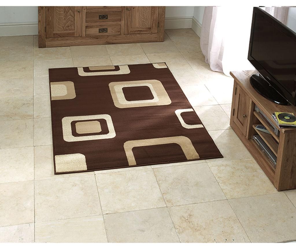 Covor Diamond Brown 160x220 cm - Think Rugs, Maro