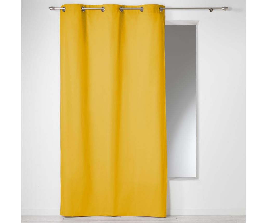 Draperie Panama Honey 140x240 cm - L3C, Galben & Auriu