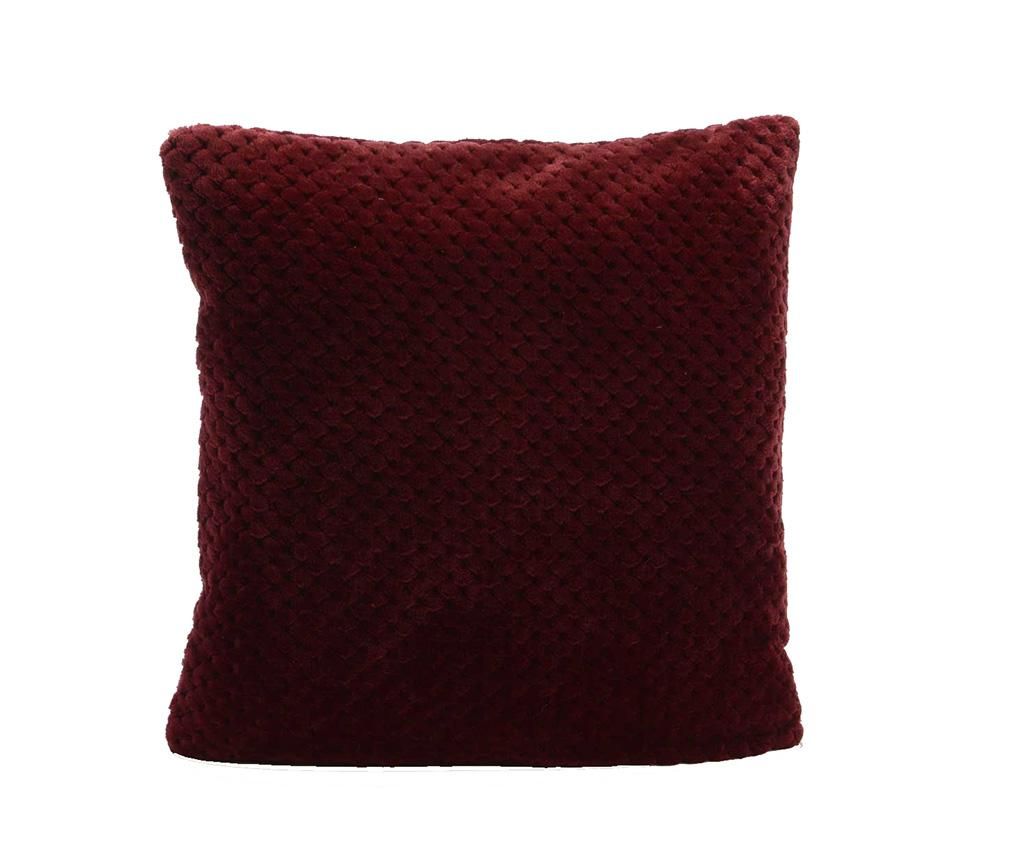 Perna decorativa Damier Red 40x40 cm