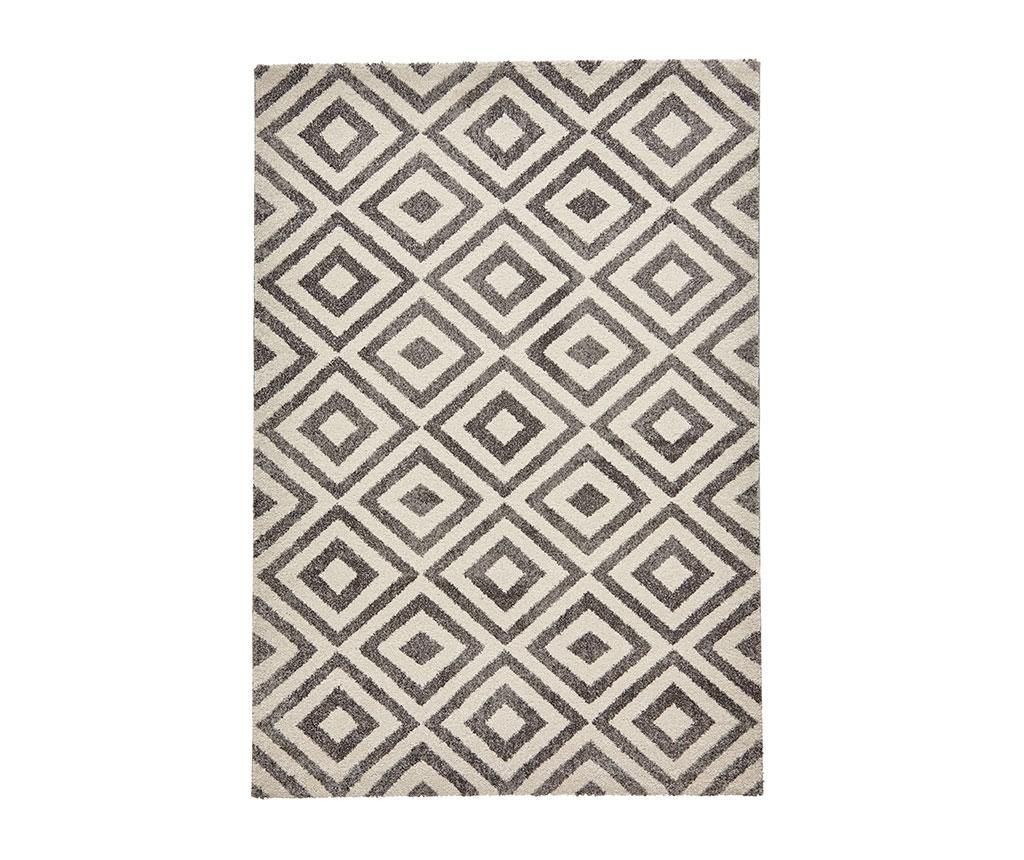 Covor Elegant Grey & White 120x170 cm - Think Rugs, Alb